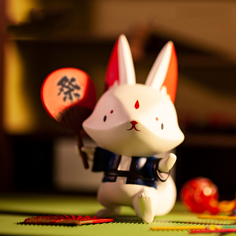 작은 축복받은 짐승 2 세대 여름 기념관 맹인 상자 Kawaii 장난감 깜짝 모델 생일 선물 장식 신비 상자